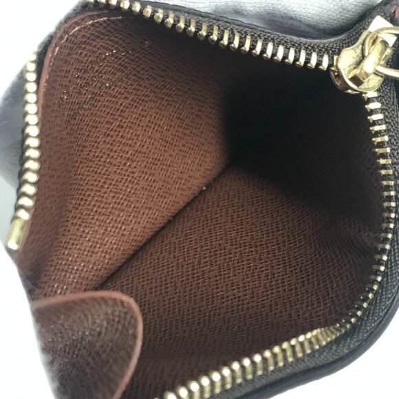 LOUIS VUITTON M81880 Monogram Card Case Porte Carte-Romy Wallet coin purse - Picture 5 of 9